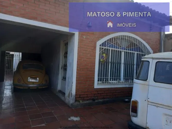 Casas para venda em Campinas no bairro Vila Industrial