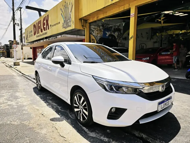 Honda City Hatchback EX 1.5 Flex 16V Aut. 2022