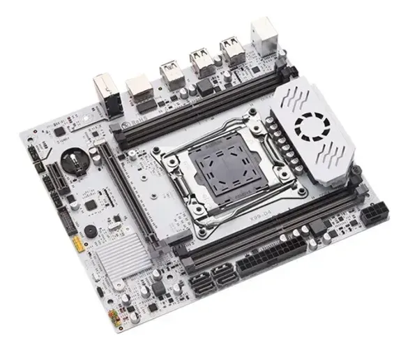 Placa mãe QIYDA D4+ XEON e5 2680V4 + cooler