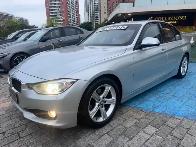 BMW 320I A 2.0 Turbo/activeflex 16V 184cv 4P 2014