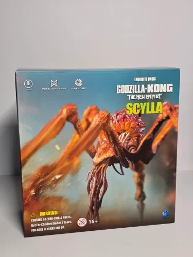 Godzilla x King Kong The New Empire Scylla Hiya toys lacrado