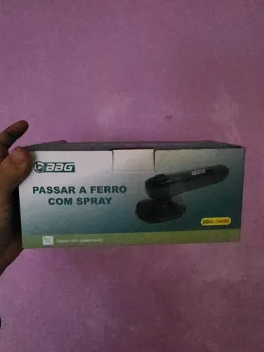 Ferro de passar roupa portátil 
