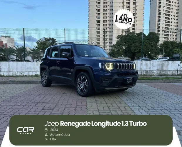 Jeep Renegade Long. T270 1.3 TB 4X2 Flex Aut. 2024