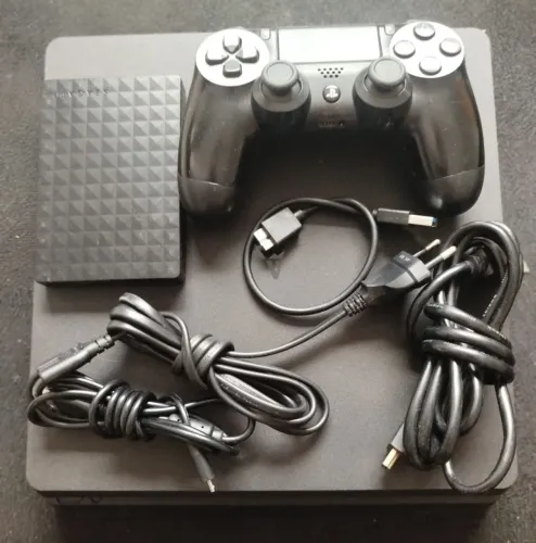 ps4 - slim 2 tb - desbloqueado