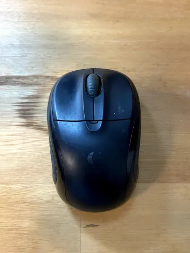 Mouse Logitech Sem Fio Wireless Preto ? Usado