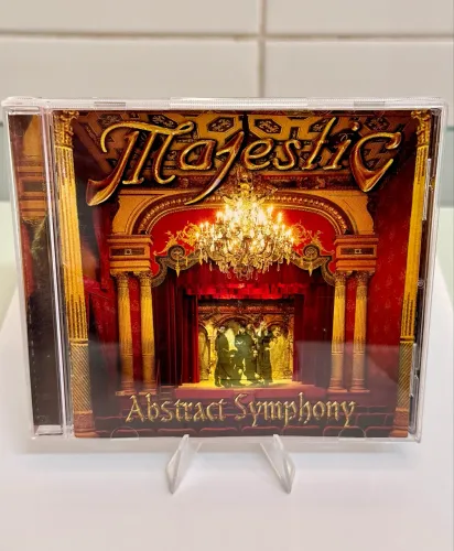 Cd Majestic - Abstract Symphony -1999 Importado Argentina