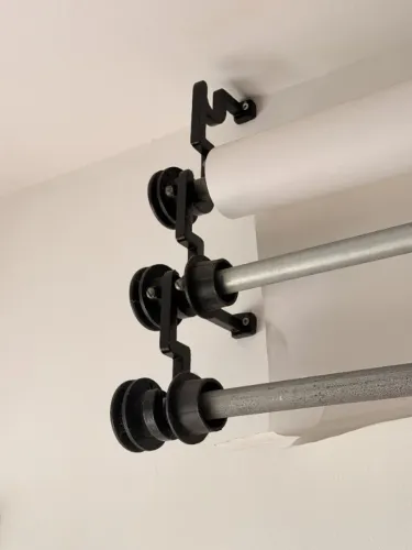 Suporte De Fundo Infinito Profissional Com Rolo De Papel Branco 2,3m