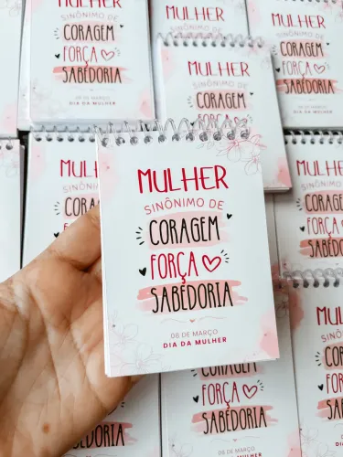50 Bloquinhos | blocos de nota | lembranças | brindes | Fortaleza
