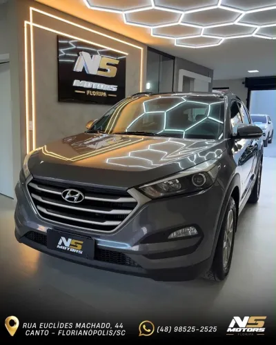 Hyundai Tucson GLS 1.6 Turbo 16V Aut. 2018