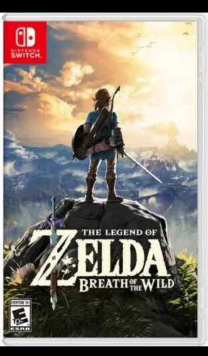 The Legend of Zelda Breath of the Wild Nintendo Switch (ENCOMENDA)