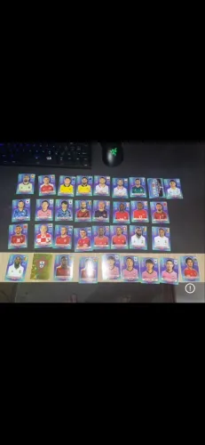 Figurinhas copa do mundo 2022 LEIA A DESCRIÇÃO