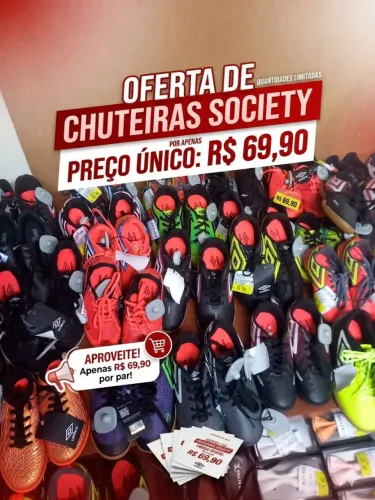 Tênis society masculino infantil