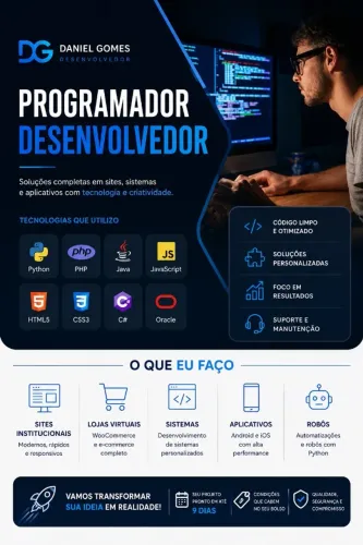 Programador/Desenvolvedor Software