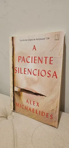 Livro A paciente silenciosa