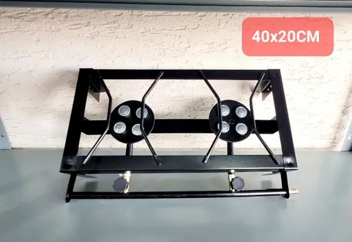 Fogareiro 2 Bocas de Mesa