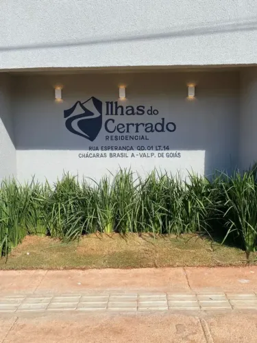 Ágio Valparaíso ilhas do cerrado  Térreo só 16 mil Prestação 499