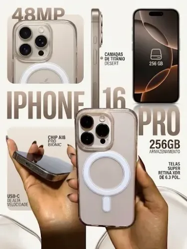 iPhone 16 pro 256 gb 