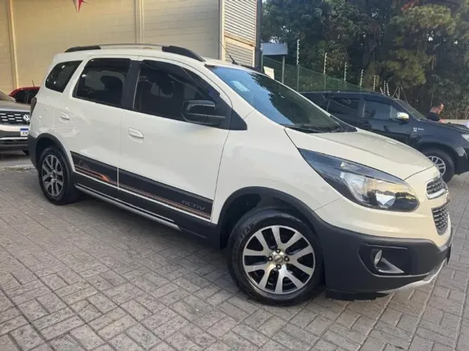 Chevrolet Spin Activ 1.8 8V Econo. Flex 5P Aut. 2016
