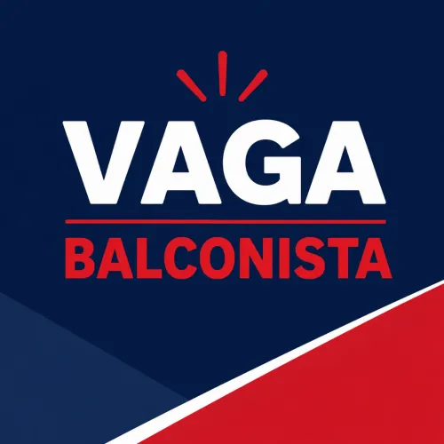 Contrata-se Balconista com Experiência