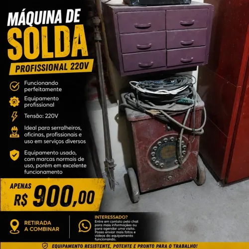 Maquina de solda