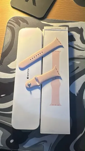 Pulseira Apple Watch 44-46mm Rosa Seminova