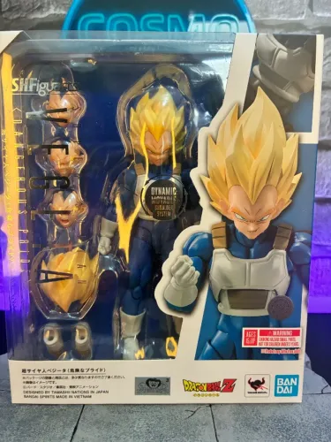 Dragon Ball Z SH Figuarts - Vegeta SSJ Dangerous Pride Bandai