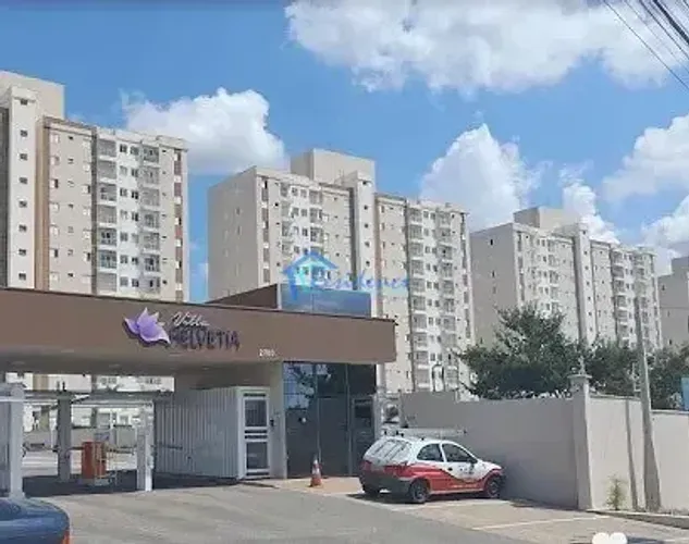 Apartamento Mobiliado para locação, no condomínio Villa Helvétia no bairro Jardim Casablan
