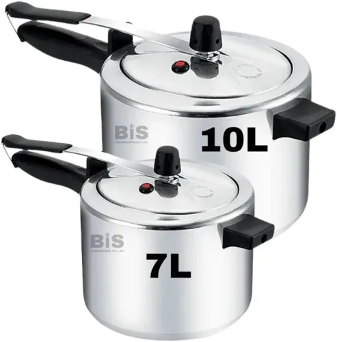 Panela de pressão 7 e 10 litros