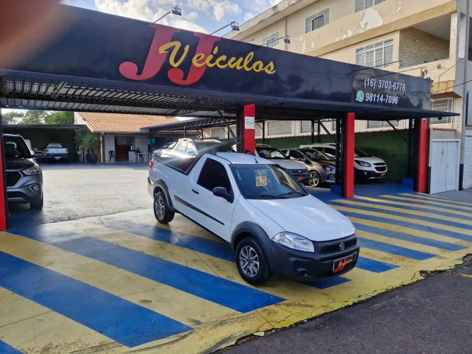 Fiat Strada Working 1.4 MPI Fire Flex 8V CS 2016
