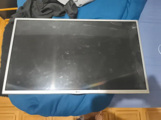 Tv LG 20 polegadas não é smart