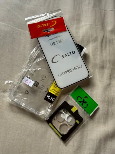 Kit película , capinha, iPhone 16 Pro