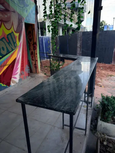 Bancada de Granito preto (são Gabriel) 10,35 metros de bancando
