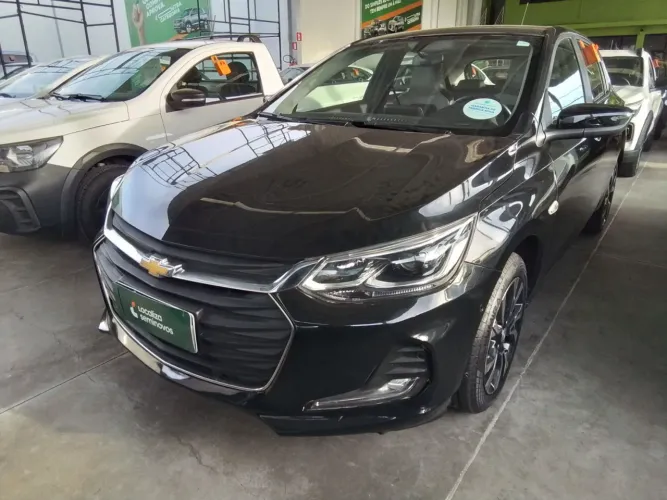 Chevrolet Onix Hatch Premier 1.0 12V TB Flex Aut. 4P 2025