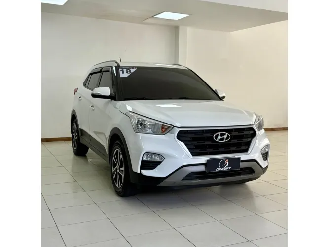 Hyundai Creta Attitude 1.6 16V Flex Aut. 2018