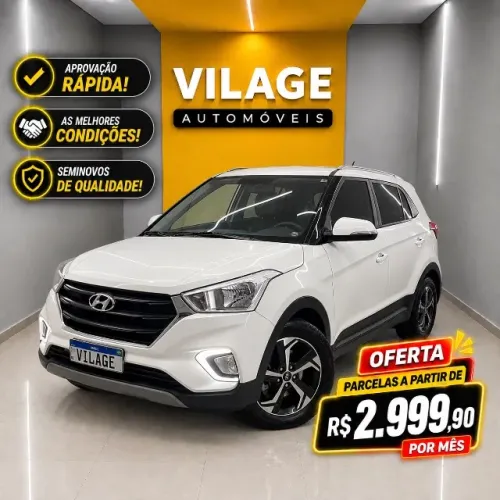 Hyundai Creta Smart Plus 1.6 16V Flex AUT 2021