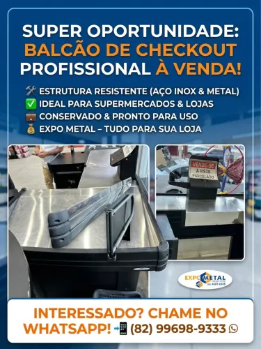 BALCÃO ALTO PADRÃO 