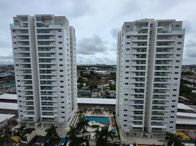 LE BOULEVARD, 132m2, 3 SUÍTES, ANDAR ALTO , 2 VAGAS