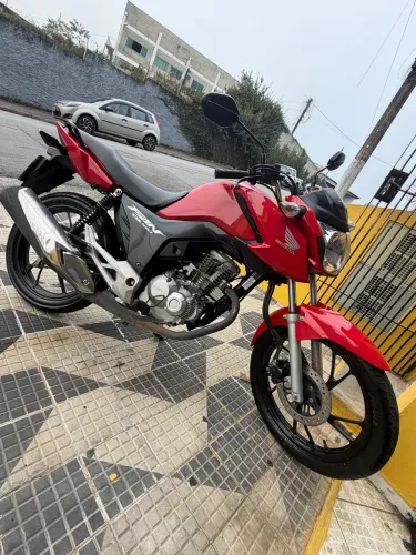 Cg fan 2024 flex único dono