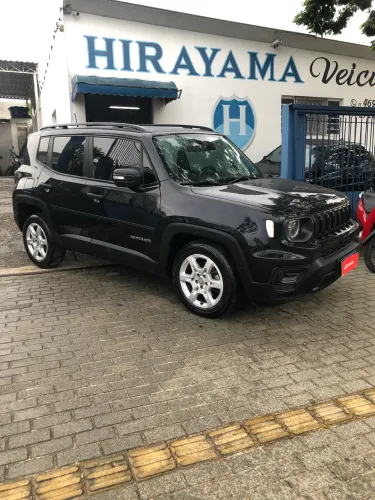 Jeep Renegade Sport T270 1.3 TB 4X2 Flex Aut. 2022