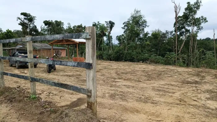 Terreno na BR 174,boa localização