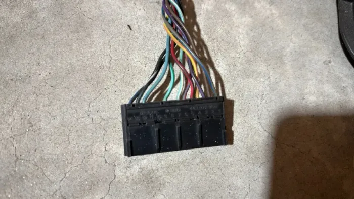 Conector Chicote Painel Instrumento Vw Gol Voyage 443972958 (Usado)