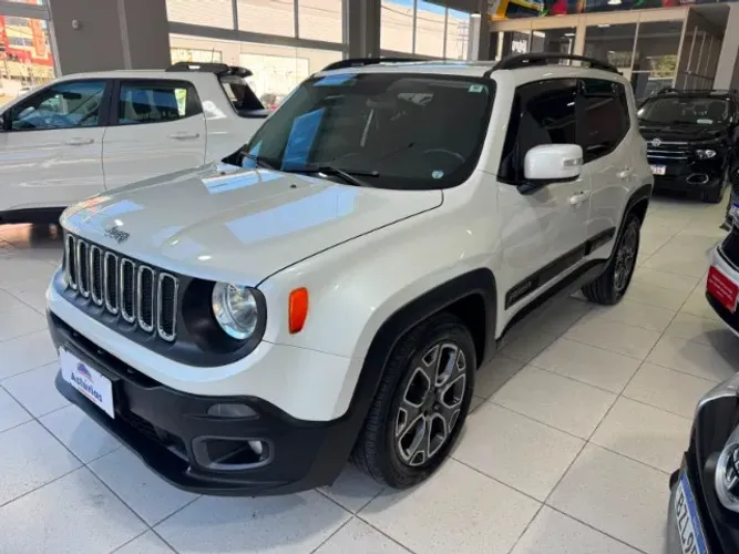 Jeep Renegade Longitude 1.8 4X2 Flex 16V Aut. 2018