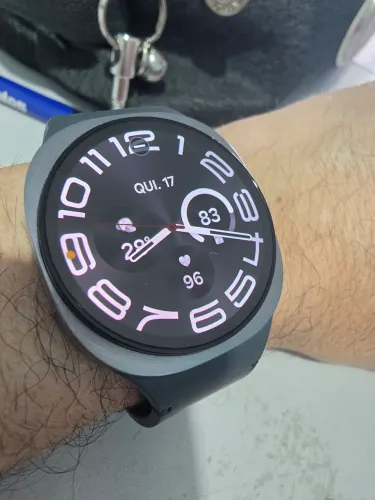 Samsung Galaxy Watch8 40 mm LTE, na cor Grafite