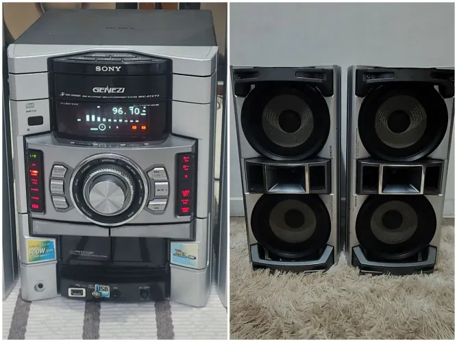 Sony MHC-GTX77