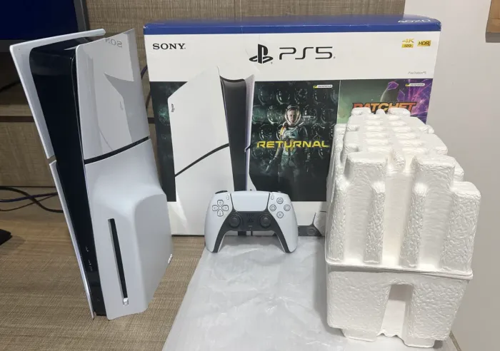 PlayStation 5 Mídia Física Com Nota Fiscal