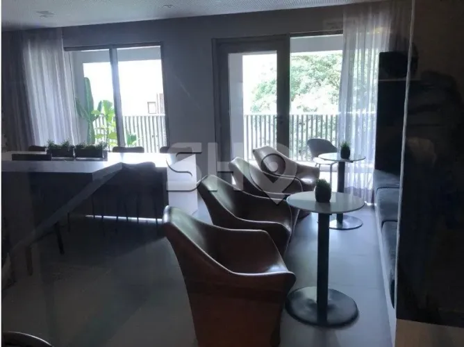 Apartamento Mobiliado para Locação na Vila Madalena