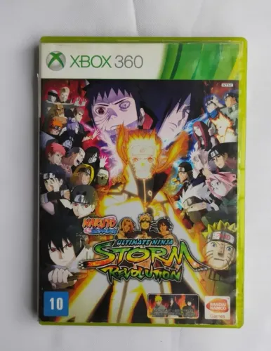 Naruto Shippuden: Ultimate Ninja Storm Revolution Xbox 360