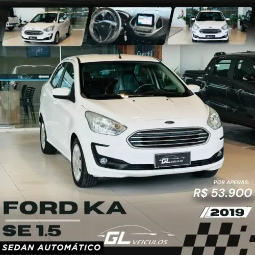 Ford KA 1.5 Sedan SE 12V Flex 4P Aut. 2019