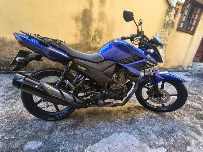 Fazer 150 sed 2022 Conservada