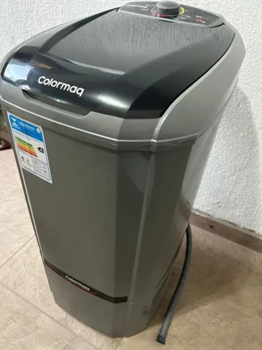 Lavadora De Roupa Semi-automática Colormaq 10K 127V